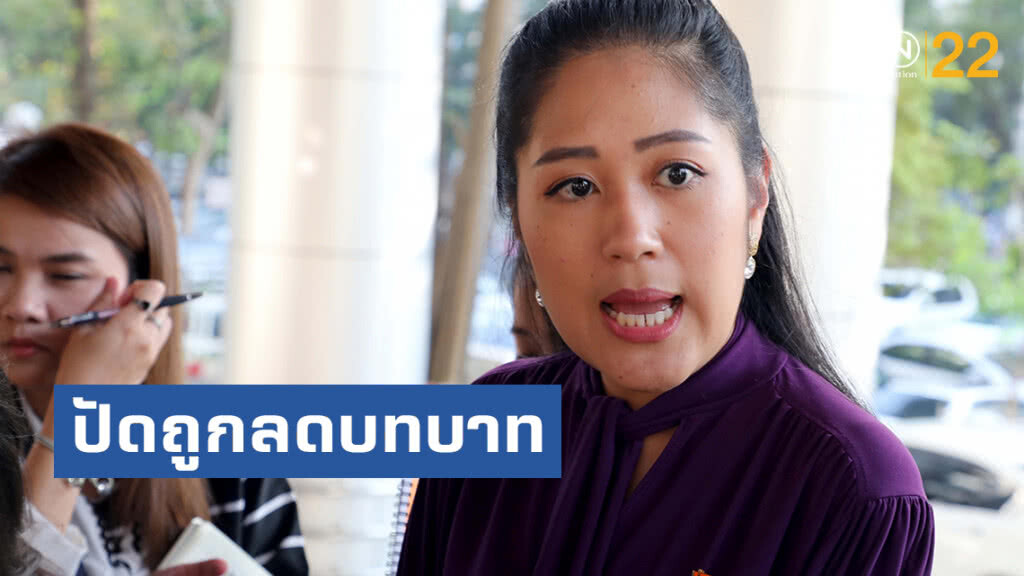 "ช่อ" ปัดถูกลดบทบาท​ แจง​ "อนาคตใหม่" วางแผนมาก่อน