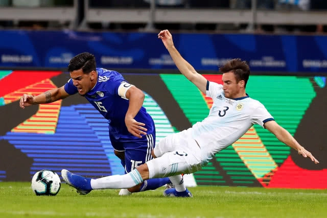 ยังไร้ชัย! "ฟ้าขาว" ไล่เจ๊า "ปารากวัย" 1-1 จมบ๊วยกลุ่มศึกโคปาฯ