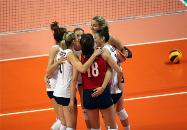 "วอลเลย์บอลสาวไทย"พ่าย"สหรัฐ"0-3เซตส่งท้ายเนชั่นส์ ลีก 2019