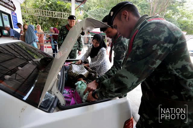 เงินริงกิตทรุด! การค้าชายแดนไทย-มาเลย์ ด่านวังประจัน สตูลเงียบเหงา