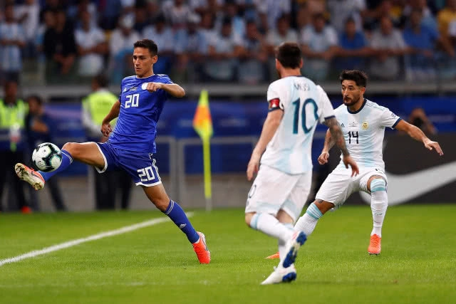 ยังไร้ชัย! "ฟ้าขาว" ไล่เจ๊า "ปารากวัย" 1-1 จมบ๊วยกลุ่มศึกโคปาฯ