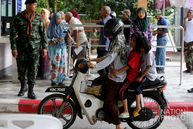 เงินริงกิตทรุด! การค้าชายแดนไทย-มาเลย์ ด่านวังประจัน สตูลเงียบเหงา
