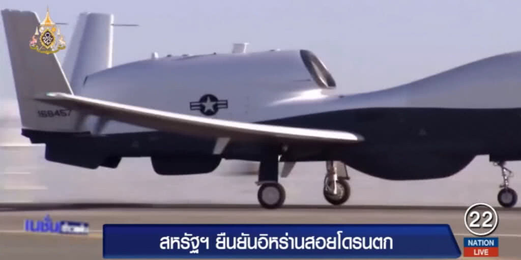 ตะวันออกกลางระอุ หลังสหรัฐยืนยัน "โดรน" ถูกจรวดอิหร่านสอย
