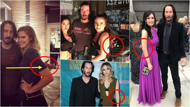 "คีอานู รีฟส์" สุดยอดบุรุษหัวใจทองคำ