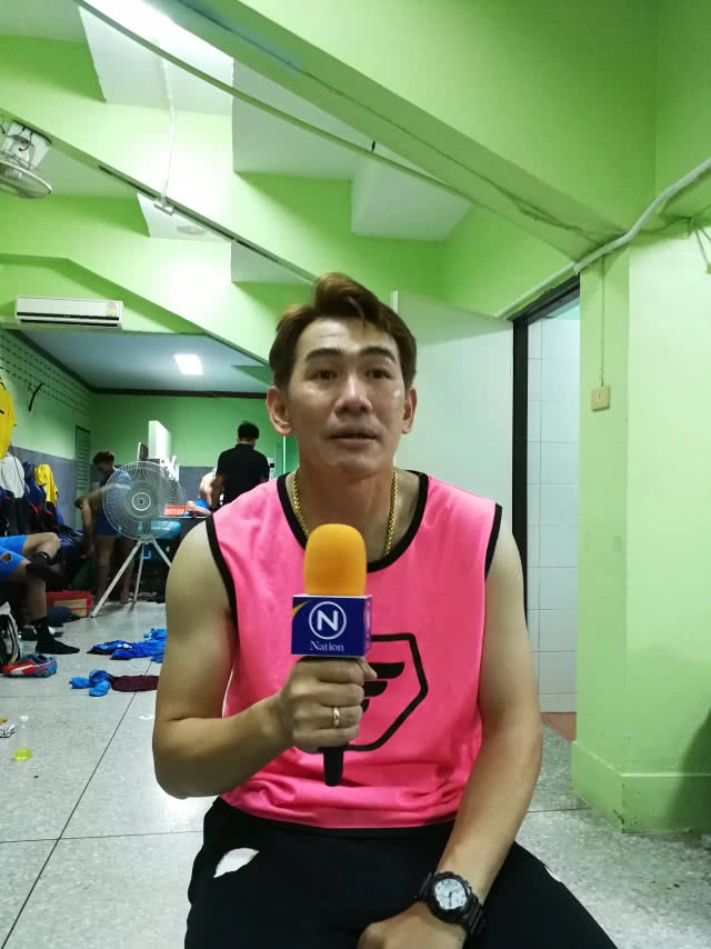 "โค้ชจุ่น" อนุรักษ์ ศรีเกิด เส้นทางที่เดิมพันเพื่อ" อยุธยาฯ"