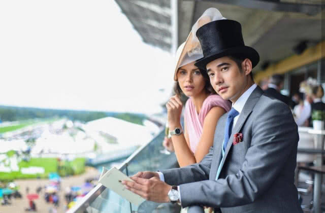 มาริโอ้ ปลื้มร่วมงานที่อังกฤษได้กระทบไหล่คนดัง