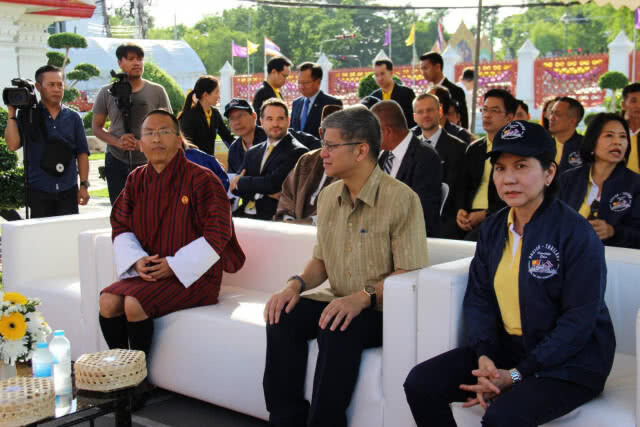 "พิธีปล่อยขบวนคาราวานรถยนต์ สานสัมพันธ์ไทย-ภูฏาน