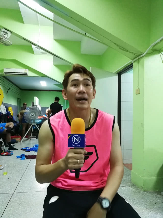 "โค้ชจุ่น" อนุรักษ์ ศรีเกิด เส้นทางที่เดิมพันเพื่อ" อยุธยาฯ"