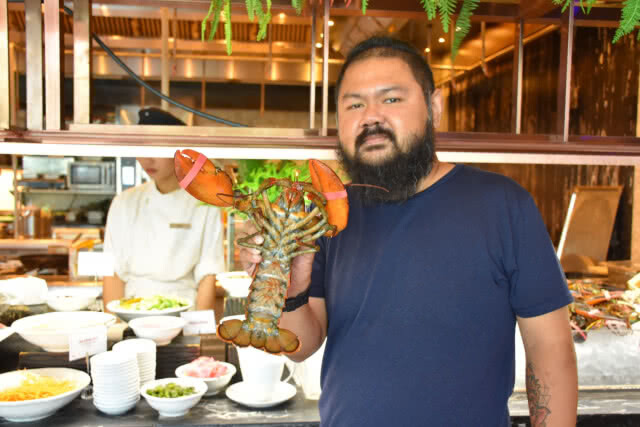 อร่อยปักหมุด : saturday brunch อิ่มไม่อั้น บอสตันล็อปสเตอร์ ที่ scalini โรงแรม ฮิลตัน กรุงเทพฯ