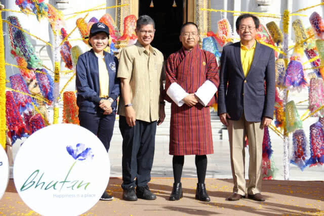 "พิธีปล่อยขบวนคาราวานรถยนต์ สานสัมพันธ์ไทย-ภูฏาน