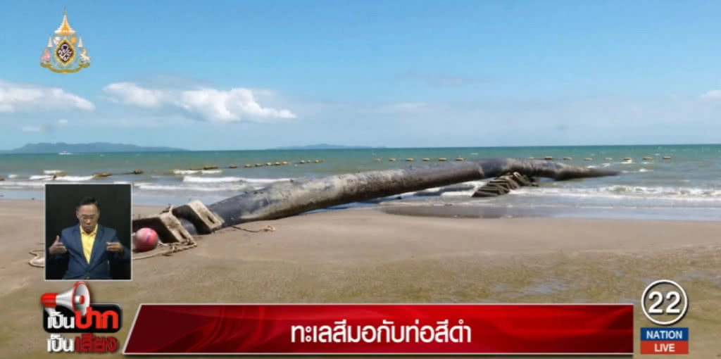 ทะเลสีมอกับท่อสีดำ สร้างภาพติดลบให้ "พัทยา"