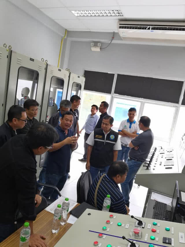 ชป.ทดสอบระบบท่อส่งน้ำคลองพระองค์ฯ ไปลงอ่างฯบางพระ