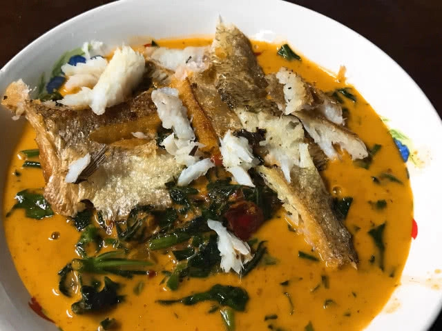 ครัวน้าคม : "แกงคั่วใบชายา ปลาสลิดทอด" ประโยชน์และสรรพคุณที่อยากให้คุณได้รู้จัก