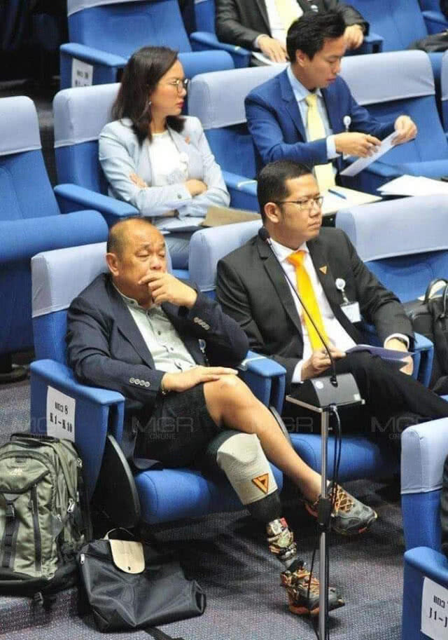 "จุลพันธ์" แจง "ชวน" อนุญาต! ให้สวมขาสั้นเข้าประชุมสภาได้