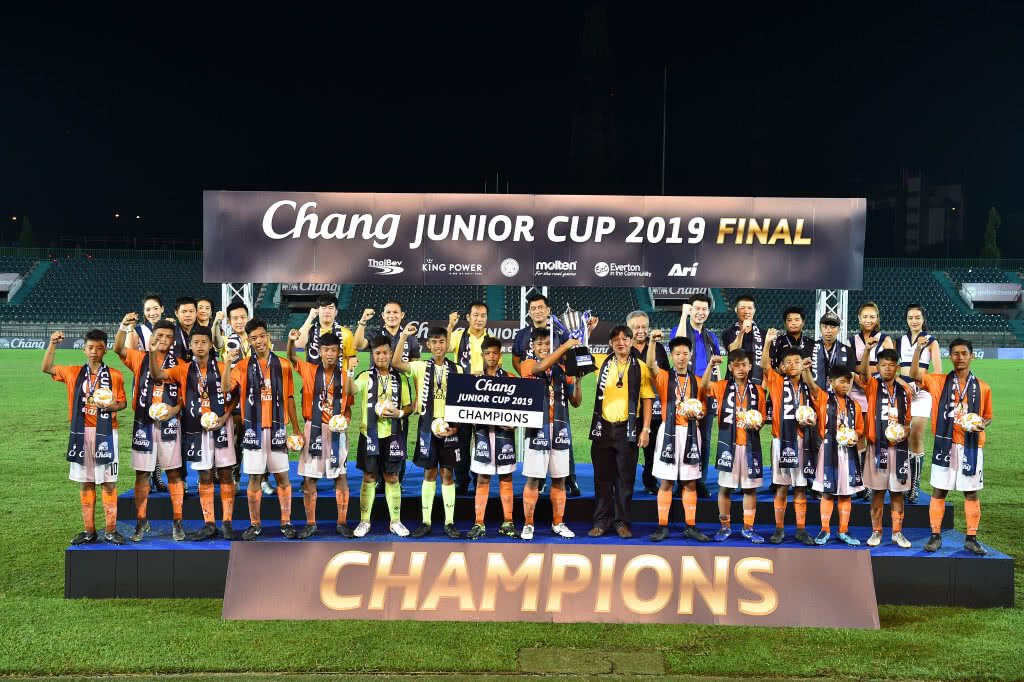 "เจ้าสัวน้อย" คว้าแชมป์ สมัยที่ 4 ศึก"ช้าง จูเนียร์ คัพ 2019"