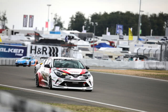 Toyota Gazoo Racing Team Thailand คว้าอันดับ 3 ดวลโหด 24 ชม.