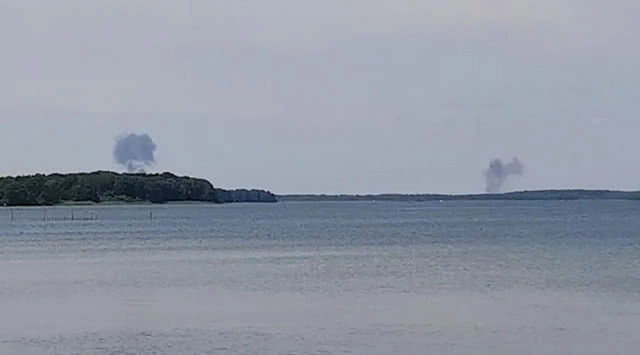 เศร้า!! เครื่องบินรบเยอรมนี "ยูโรไฟท์เตอร์" ชนกัน ตาย1