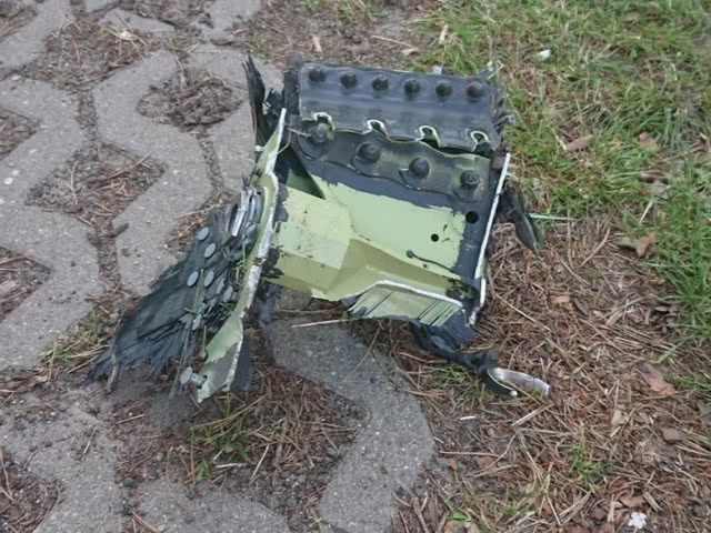 เศร้า!! เครื่องบินรบเยอรมนี "ยูโรไฟท์เตอร์" ชนกัน ตาย1