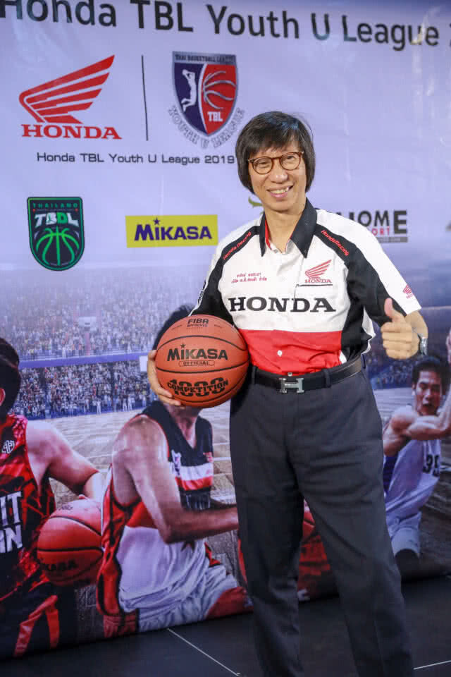 เอ.พี. ฮอนด้าสานต่อบาสฯ"Honda TBL Youth U League 2019"