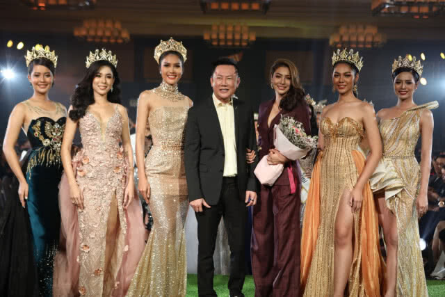เปิดตัวสาวงาม 77 มิสแกรนด์ พร้อมอวดโฉมมงกุฎใหม่