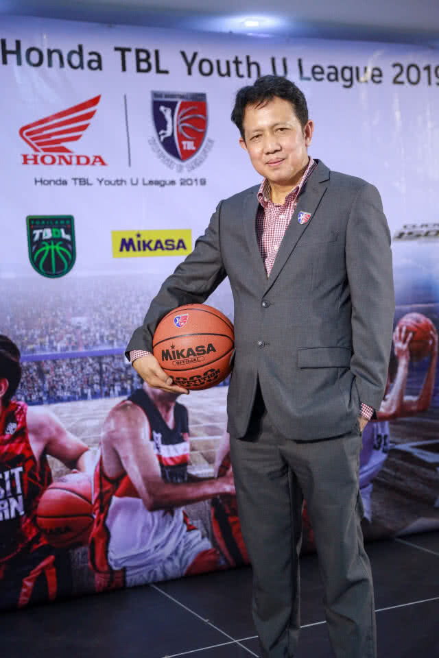 เอ.พี. ฮอนด้าสานต่อบาสฯ"Honda TBL Youth U League 2019"
