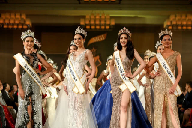 เปิดตัวสาวงาม 77 มิสแกรนด์ พร้อมอวดโฉมมงกุฎใหม่