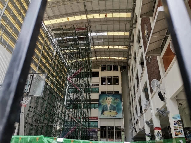 วัดใจกทม.! เจ้าของโครงการเครนหักต้องการเดินหน้าต่อ​ -​"แม่อธิการ​ร.ร.อัสสัมชัญ" ยันต้องยุติก่อสร้าง​