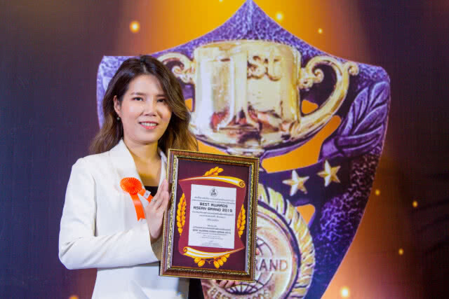วลีรัตน์ คลินิก ผู้นำความงามอับดับหนึ่ง คว้ารางวัล "BEST AWARD ASEAN BRAND 2019"