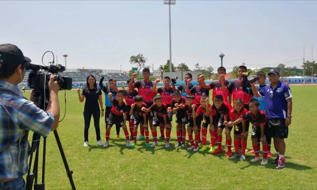 19 แข้งเด็ก"ศูนย์ฝึกฟุตบอลกรุงเก่า"ลุยสิงคโปร์หาประสบการณ์