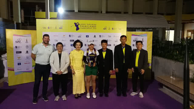 (คลิป) "จีน"อาฒยา คว้าแชมป์สมัยสองกอล์ฟเลดี้ส์ยูโรเปี้ยนฯ