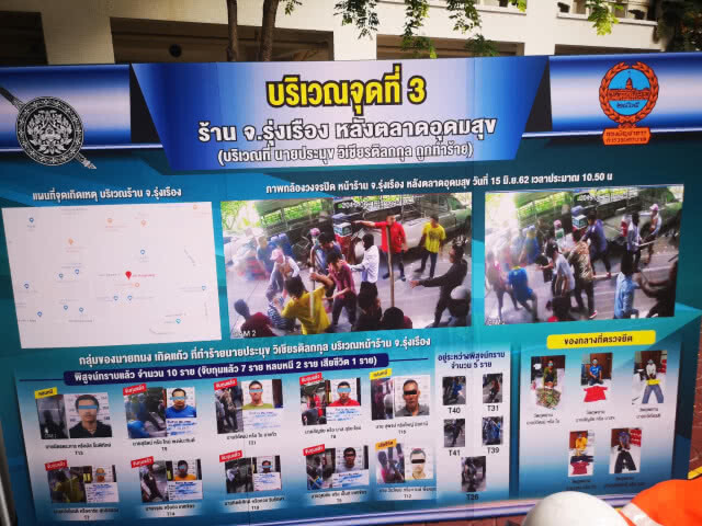 บชน.สรุปคดีวินอุดมสุขยกพวกตีกัน ร่วมฆ่าโดยไตร่ตรอง ซ่องโจร