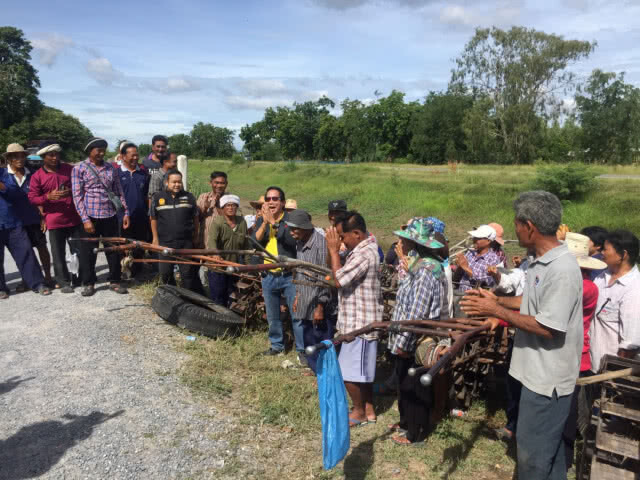 ชาวนาสุพรรณบุรี 3 อำเภอ วอน นายกรัฐมนตรี ช่วยน้ำทำนา