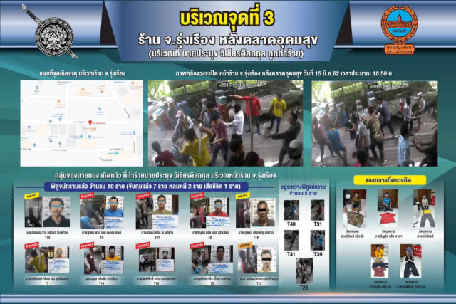 เตรียมออกหมายจับคดีวินจยย.อีก 14 ราย