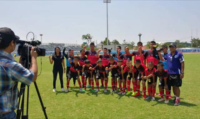 19 แข้งเด็ก"ศูนย์ฝึกฟุตบอลกรุงเก่า"ลุยสิงคโปร์หาประสบการณ์