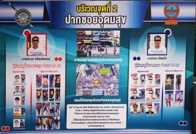 ฝากขัง"ทนง" หน.วินเถื่อน อุดมสุข ฐานซ่องโจร