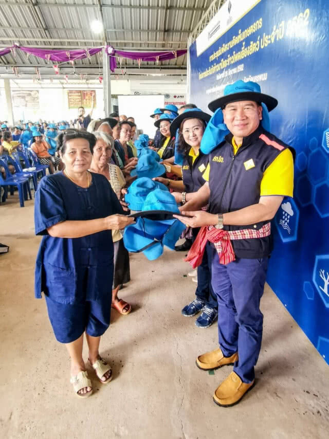 คปภ. เดินสายลงพื้นที่ให้ความรู้ "ชาวนา – Trainers" ปิดจ็อบทำประกันภัยข้าวนาปี 30 มิ.ย.นี้