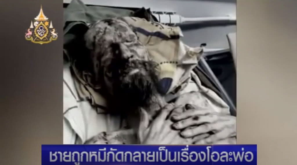 ชายรัสเซียที่ถูกหมีทำร้าย แล้วเก็บไว้กิน สุดท้ายเรื่องโอละพ่อ