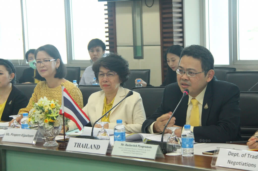 ไทยชวนชิลียกเลิกภาษีนำเข้าหลัง FTA ดันการค้า 2 ฝ่ายขยายตัว 38%