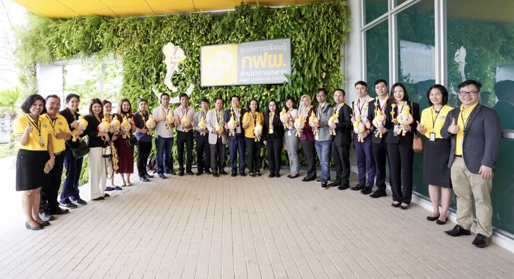 10 ประเทศอาเซียน เยี่ยมชมศูนย์การเรียนรู้ กฟผ.แหล่งรวมความรู้ด้านพลังงานไฟฟ้าแห่งใหม่