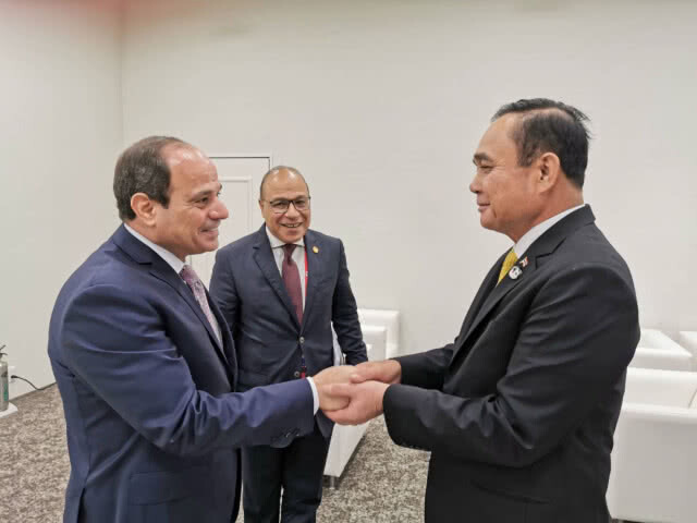 "บิ๊กตู่" พบผู้นำระดับโลก ร่วมประชุม G 20