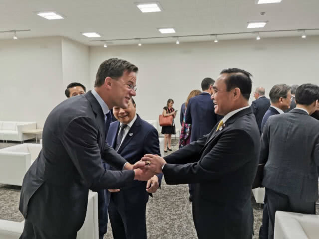"บิ๊กตู่" พบผู้นำระดับโลก ร่วมประชุม G 20