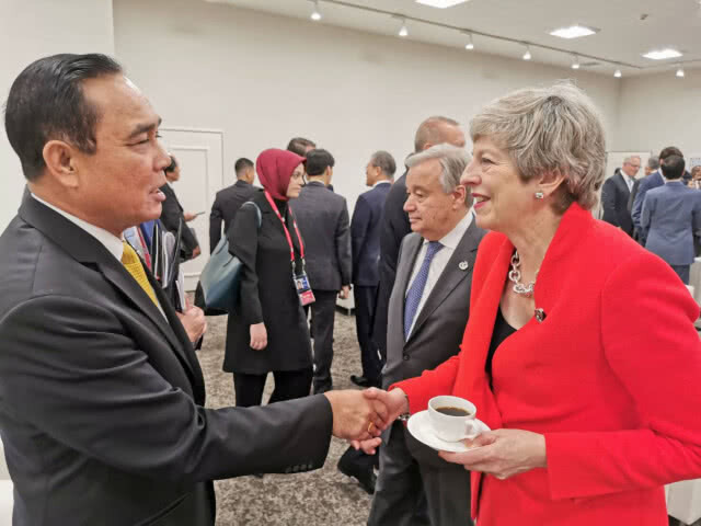 "บิ๊กตู่" พบผู้นำระดับโลก ร่วมประชุม G 20