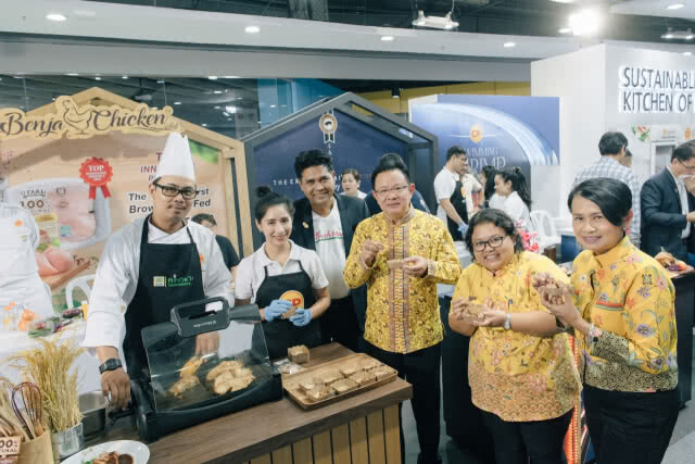 ซีพีเอฟ จัดแสดงสินค้า ในงาน Sequence of Andamanhotelier 2019 ที่ภูเก็ต