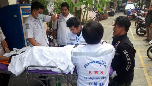 สนั่นห้องเช่า!! ดาบตำรวจยิงตัวเองเจ็บสาหัส  เหตุเครียดเรื่องค้ำประกันเงินกู้แทนเพื่อน