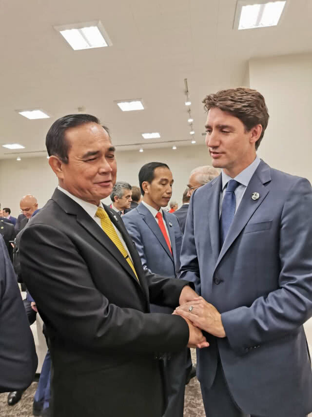 "บิ๊กตู่" พบผู้นำระดับโลก ร่วมประชุม G 20
