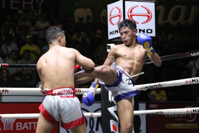 'ยอดไอคิว' ถลุง 'ไชยชาญ' ขาดลอย ศึก ลุมพินีTKO