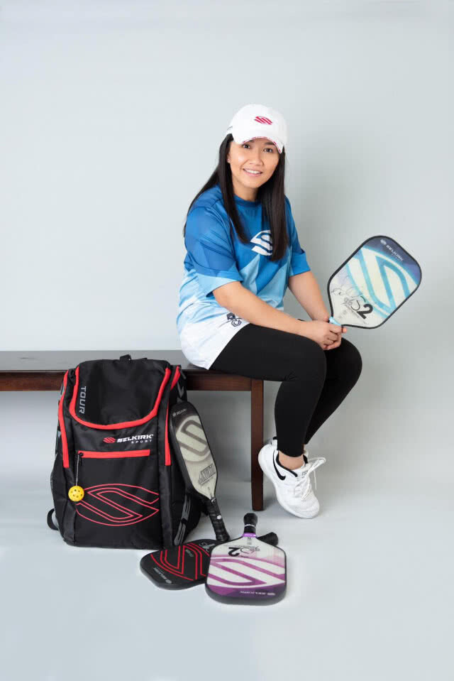 "สุธินันท์ เสนาสุ" จากพยาบาลสาวสู่นักกีฬาไทย ผู้คว้าเหรียญทองกีฬา Pickleball ในต่างแดน