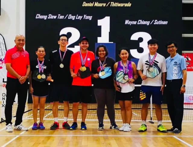 "สุธินันท์ เสนาสุ" จากพยาบาลสาวสู่นักกีฬาไทย ผู้คว้าเหรียญทองกีฬา Pickleball ในต่างแดน