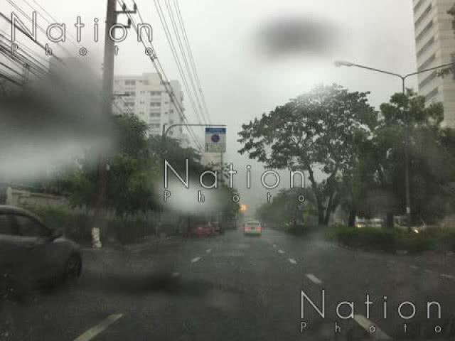 ชุ่มฉ่ำทั่วไทย กทม.ไม่รอด ฝนตก 60%