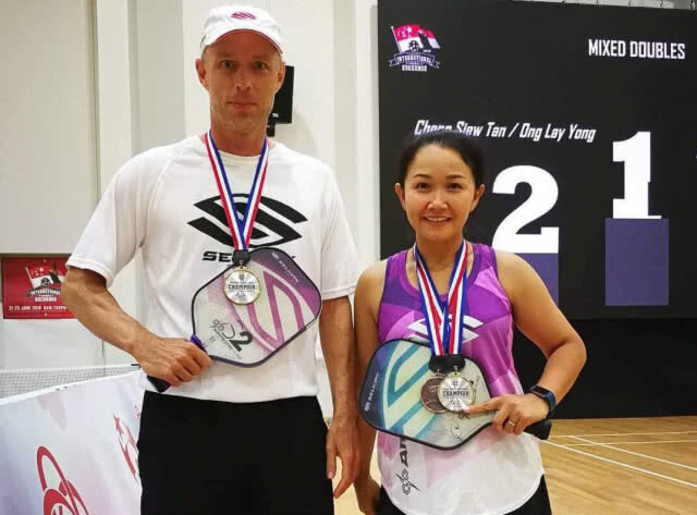 "สุธินันท์ เสนาสุ" จากพยาบาลสาวสู่นักกีฬาไทย ผู้คว้าเหรียญทองกีฬา Pickleball ในต่างแดน